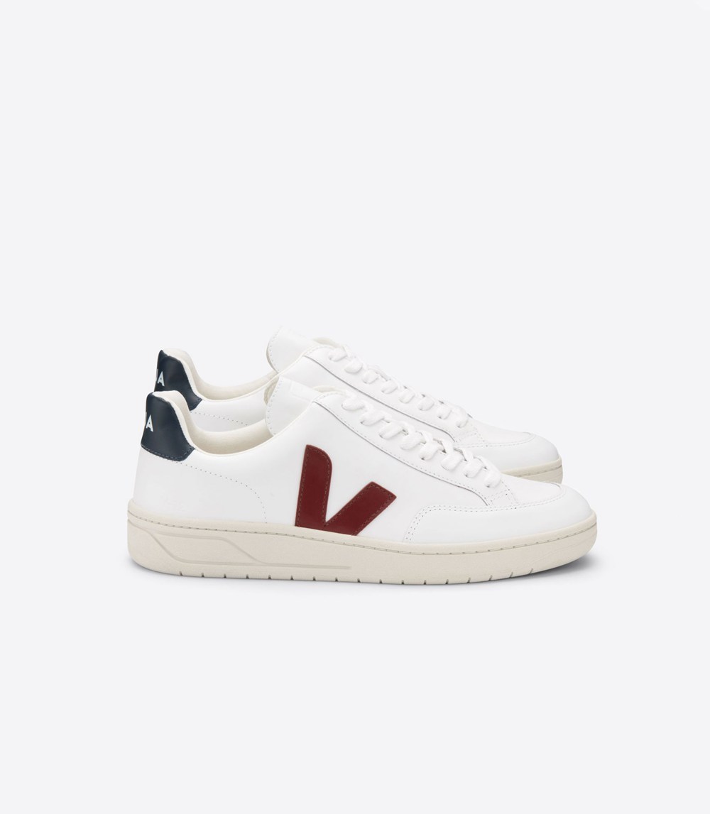 Veja Sneakers Barbati - V-12 Piele - Albi - 3174095-AX